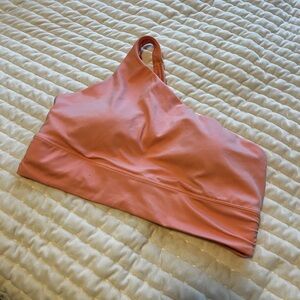 Athleta one shoulder sports bra size XL, tag has been cut off
